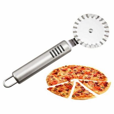 Metal Tırtıklı Pizza-Hamur Ruleti 