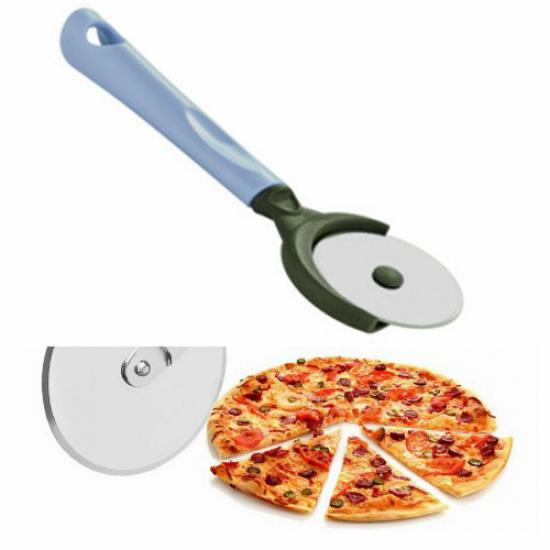 Metal Bıçaklı Hamur Kesici RuletPizza Dilici Toptan Pasta Malzemeleri