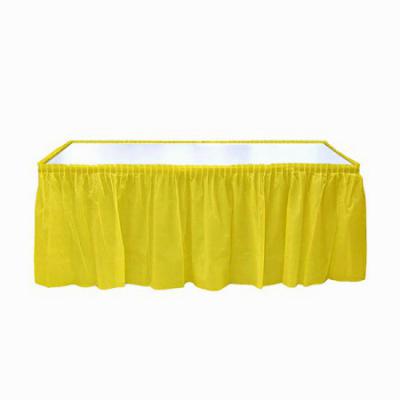 Sarı Masa Eteği (75 x 426cm)